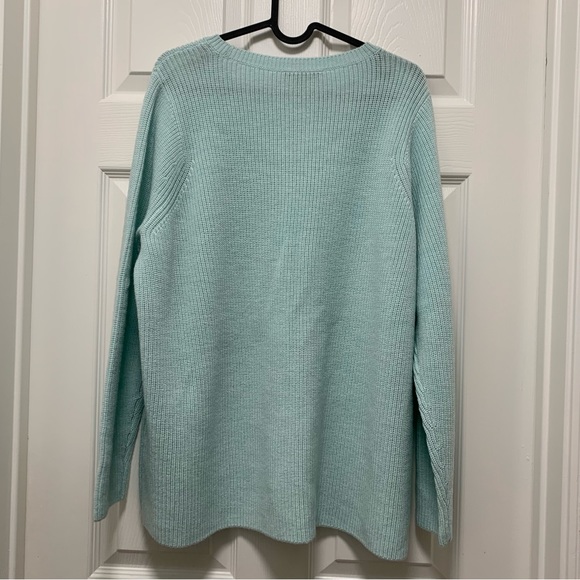 NWT EILEEN FISHER Peruvian Organic Cotton Box-Top - Picture 10 of 10